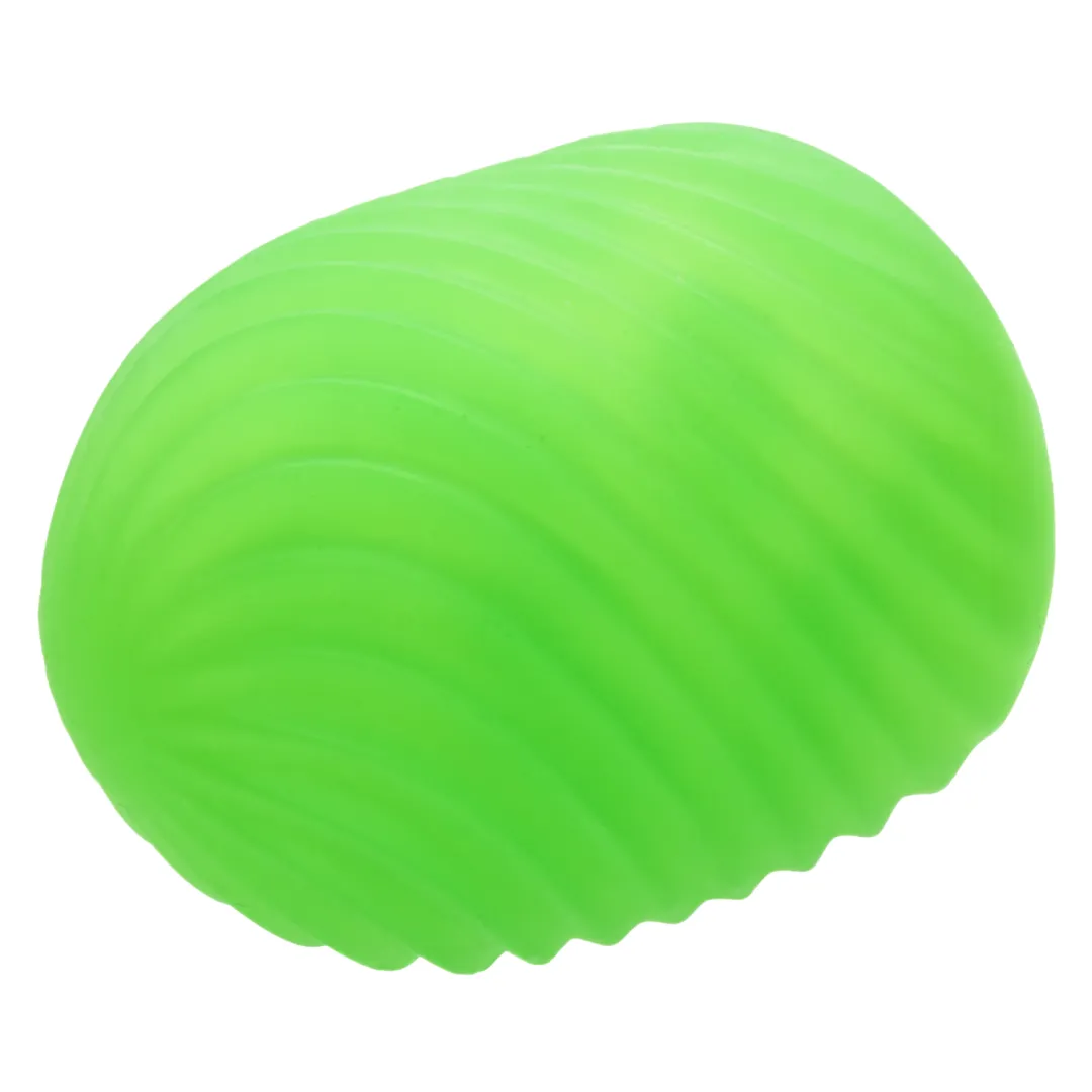 Pop Sock Textured Ultra Squishy Reversible Stroker - Green