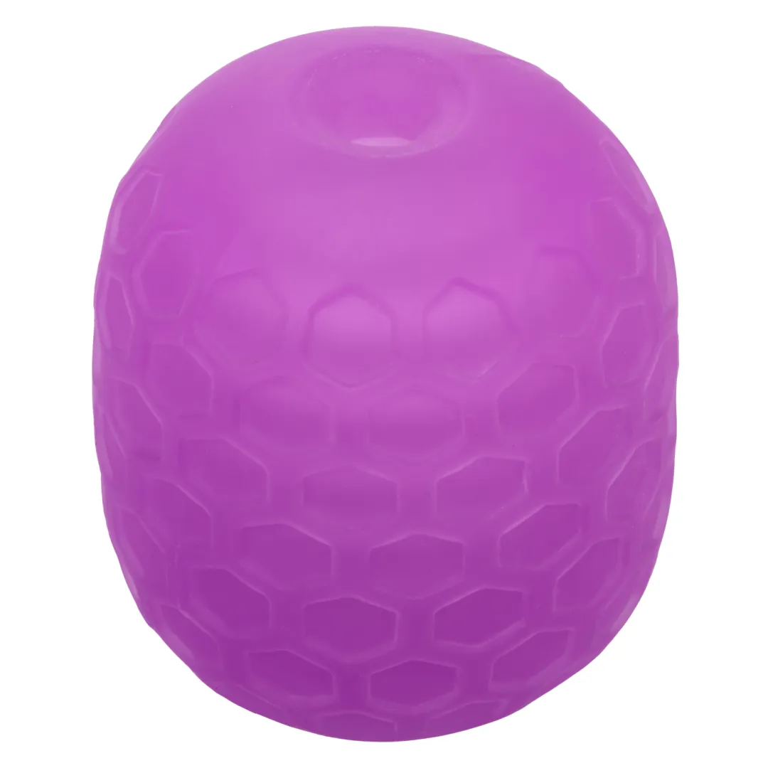 Pop Sock Textured Ultra Squishy Reversible Stroker - Purple