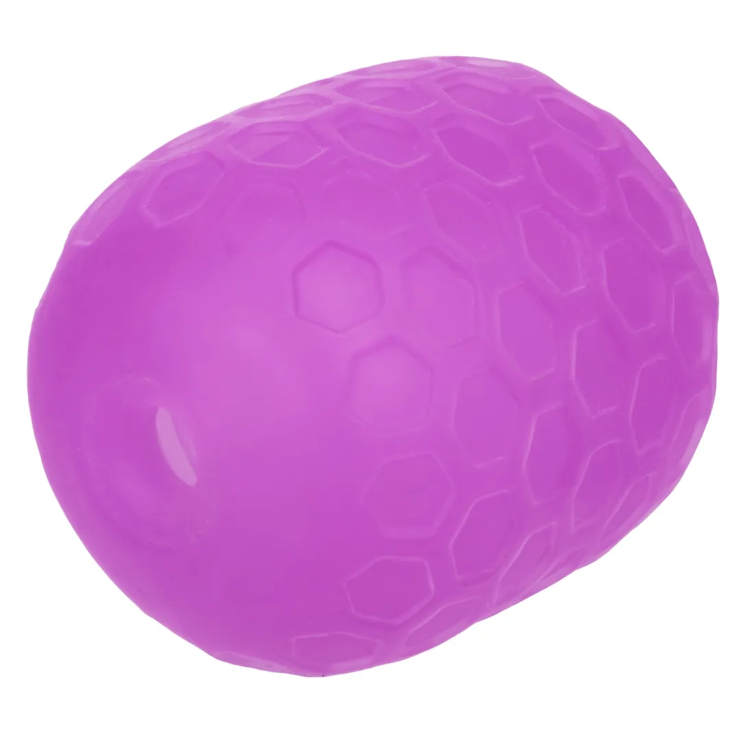 Pop Sock Textured Ultra Squishy Reversible Stroker - Purple