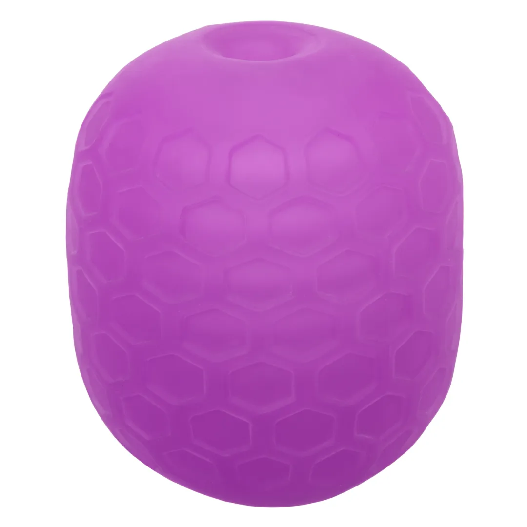 Pop Sock Textured Ultra Squishy Reversible Stroker - Purple