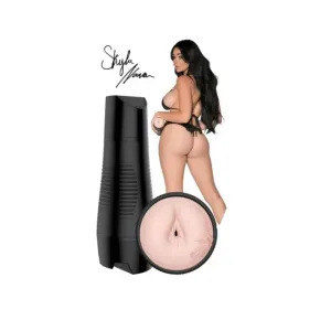 Pornstar Skyla Novea Realistic Feel Vibrating Anal Masturbator