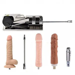 Portable Fucking Sex Machine Turbo Gear Power 120W Powerful Thursting Machine