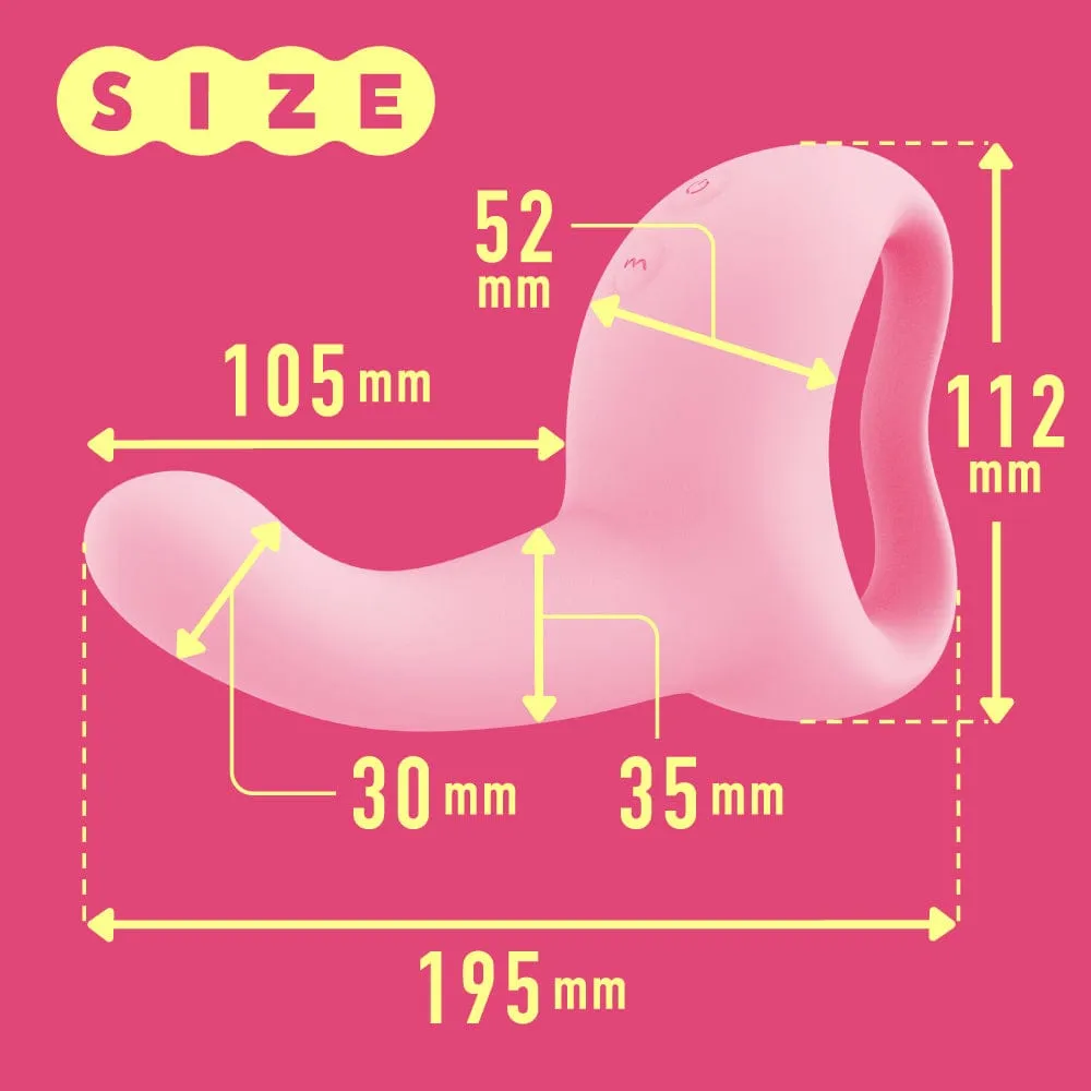 PPP - Jupo Jupo Machine G Spot Dildo 7.6
