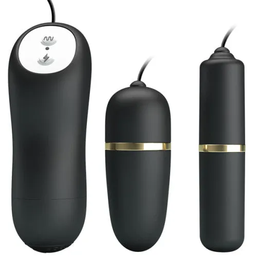 Pretty love Remote controlled E-Stim Vibe Bullets