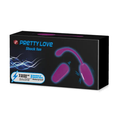 Pretty Love Shock Fun vibrating electro shock egg