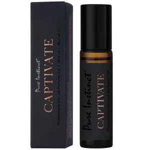 Pure Instinct Captivate Men's Pheromone Perfume Oil Roll-On