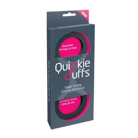 Quickie Cuffs Silicone Restraints