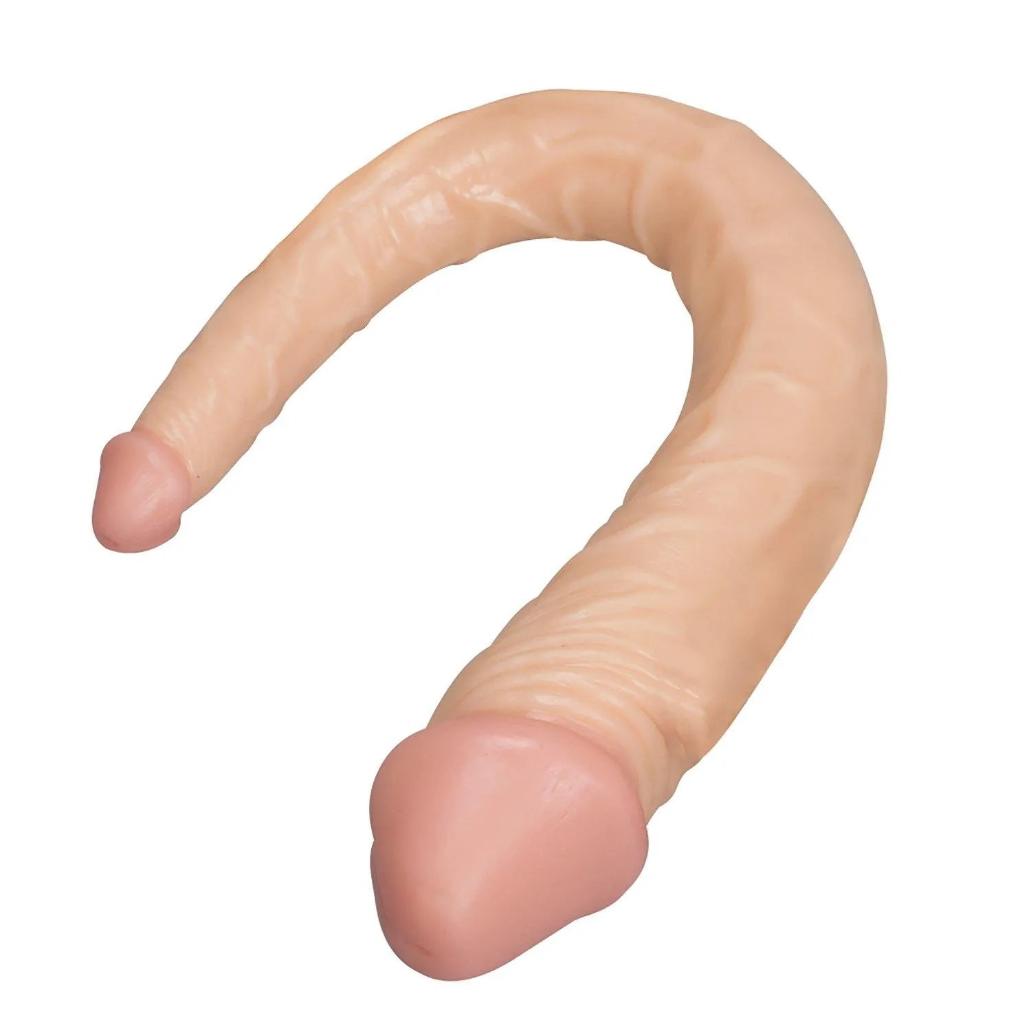 Realistic 14.17 Inch Double Dildo Dong Fake Penis Adult Masturbation Sex Toys