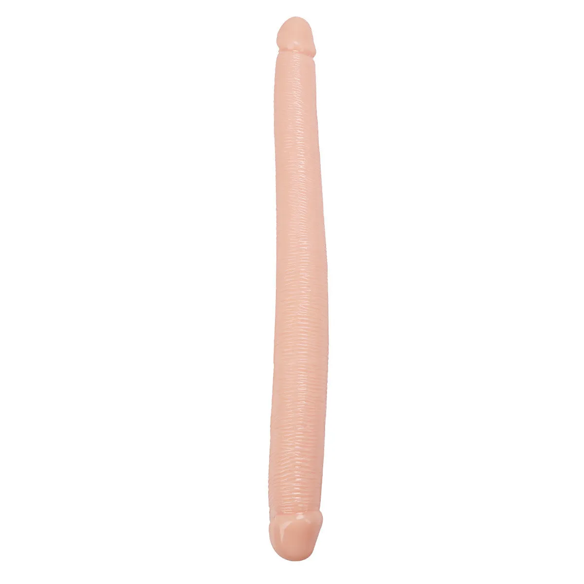 Realistic Double Ended Dildo Adult Toy Lesbian. 19.09 Inch Double Sided Dildos for Women. Waterproof Flexible Double Dong with Curved Shaft for Vaginal G-spot and Anal Play