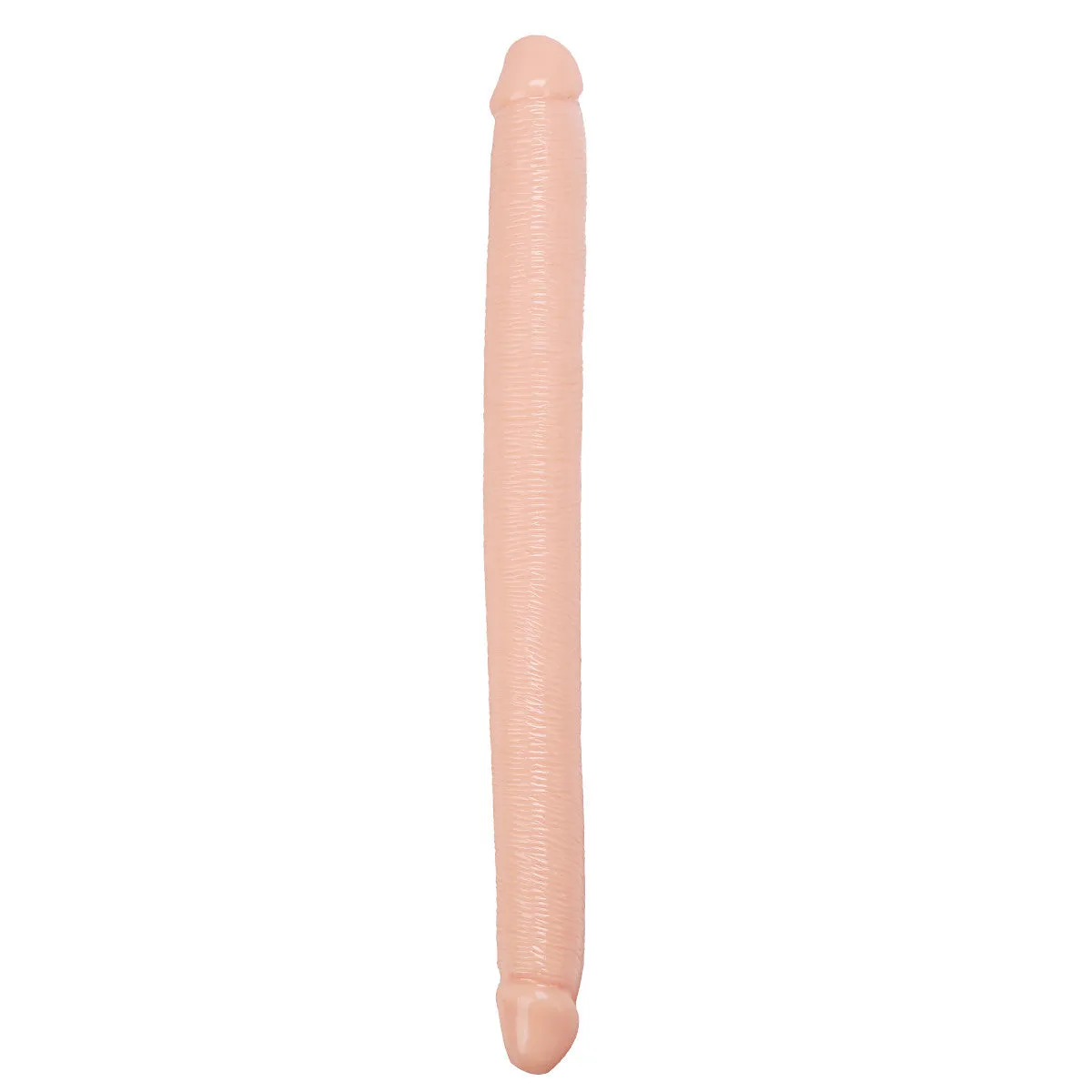 Realistic Double Ended Dildo Adult Toy Lesbian. 19.09 Inch Double Sided Dildos for Women. Waterproof Flexible Double Dong with Curved Shaft for Vaginal G-spot and Anal Play