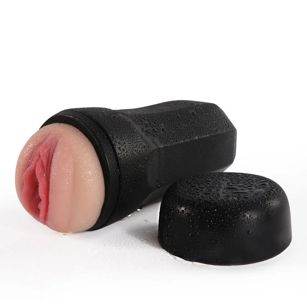 Realistic Textured Pocket Vagina Pussy Masturbators Cup