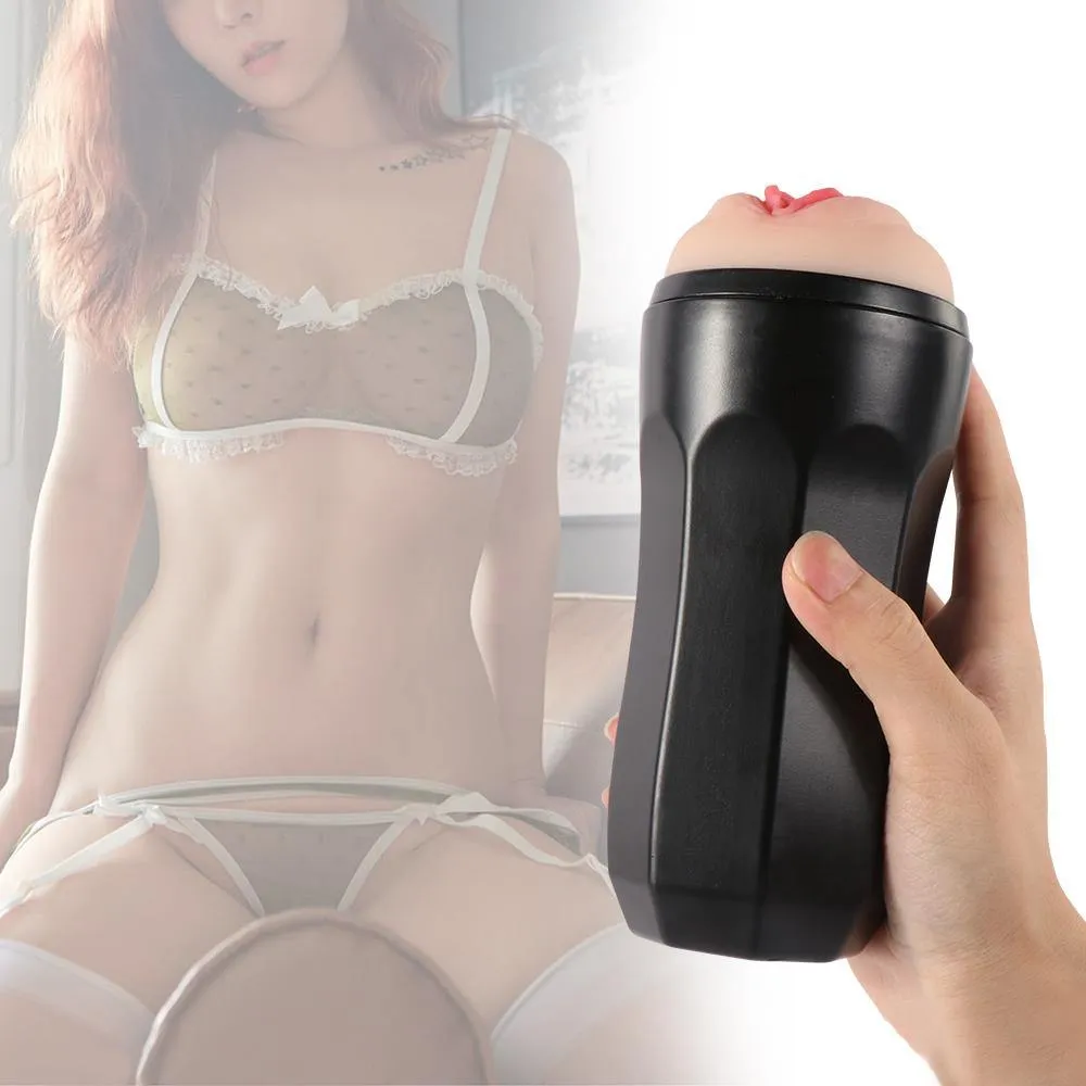 Realistic Textured Pocket Vagina Pussy Masturbators Cup