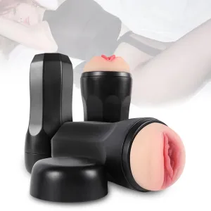 Realistic Textured Pocket Vagina Pussy Masturbators Cup