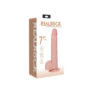 Realrock Vibrating Dildo 7 by Shots