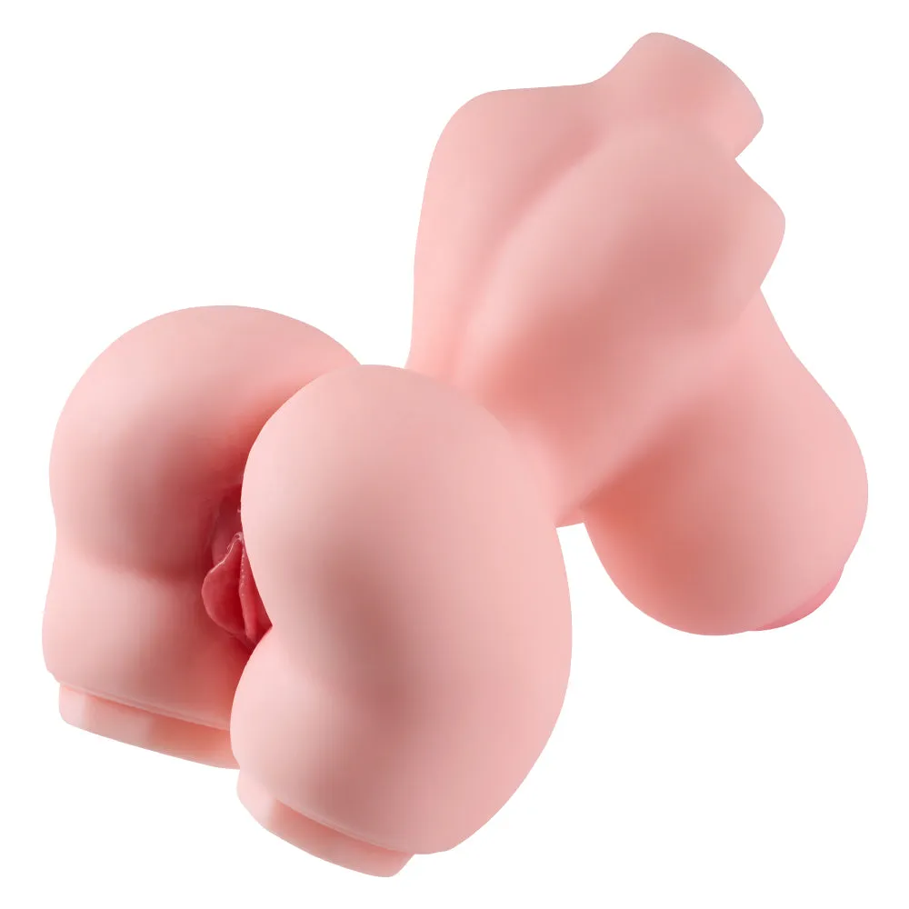 Remi: Sex Doll Torso for Men Pink Pussy Perfect Tits