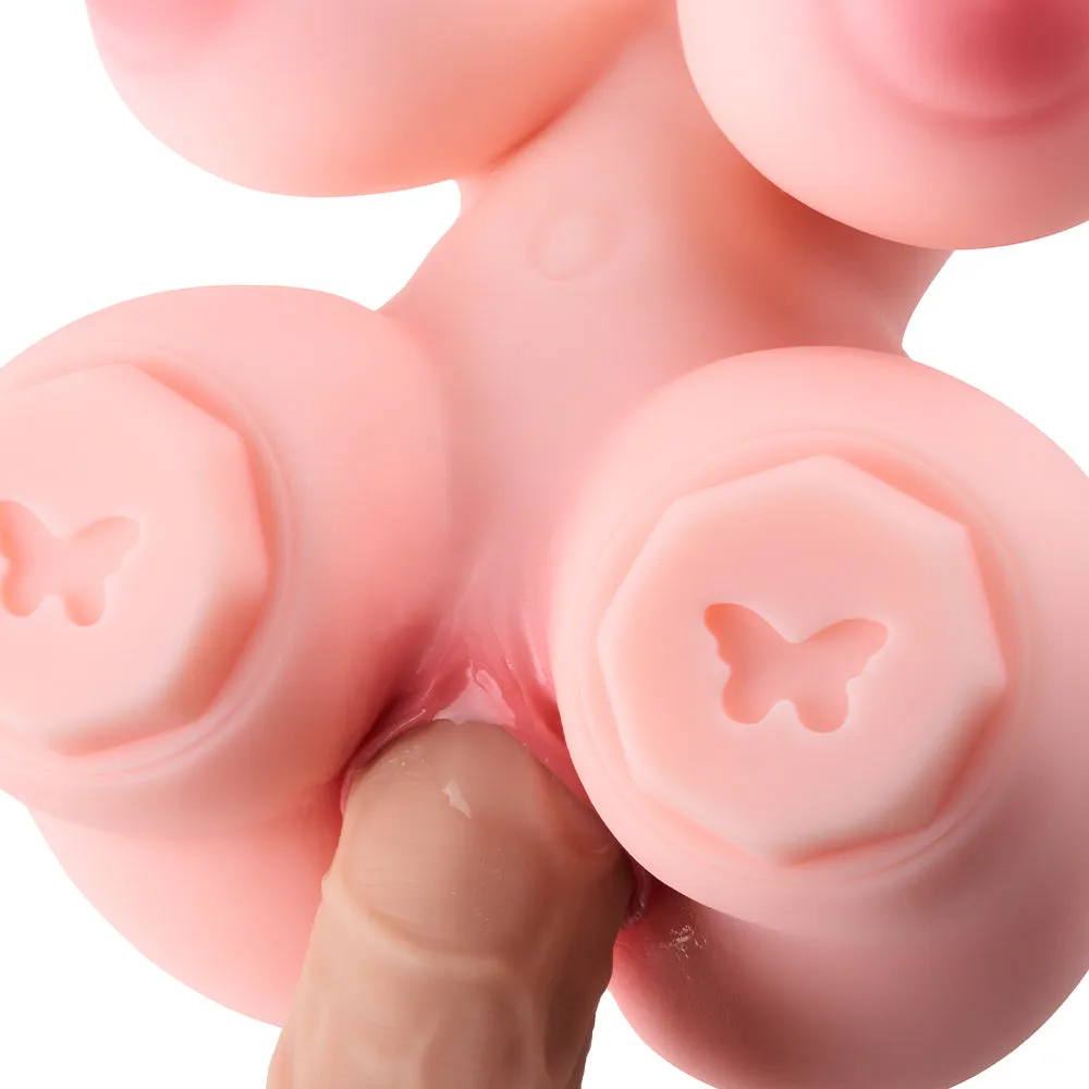 Remi: Sex Doll Torso for Men Pink Pussy Perfect Tits