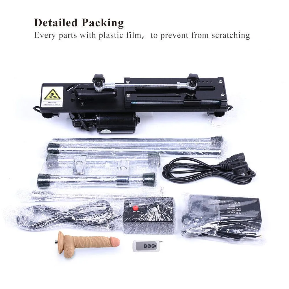 Remote Control Powerful Sex Machine Thrusting Love Machine with Dildo