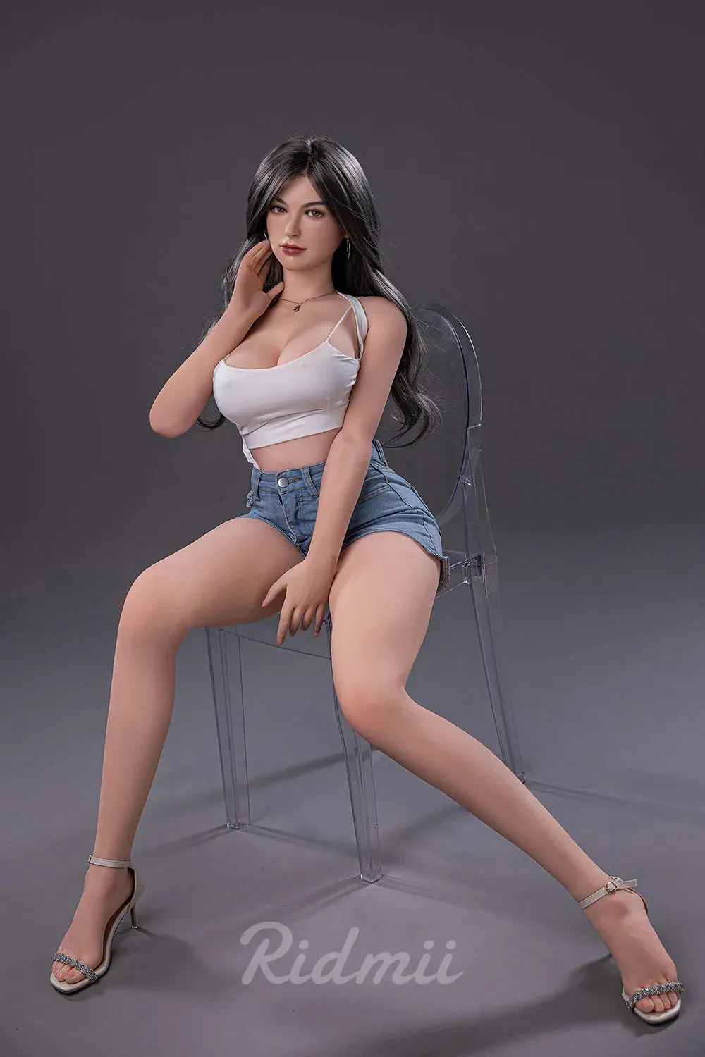 RIDMII Karyn  5'3 FT(163cm) Real Sex Doll 【US In Stock】）