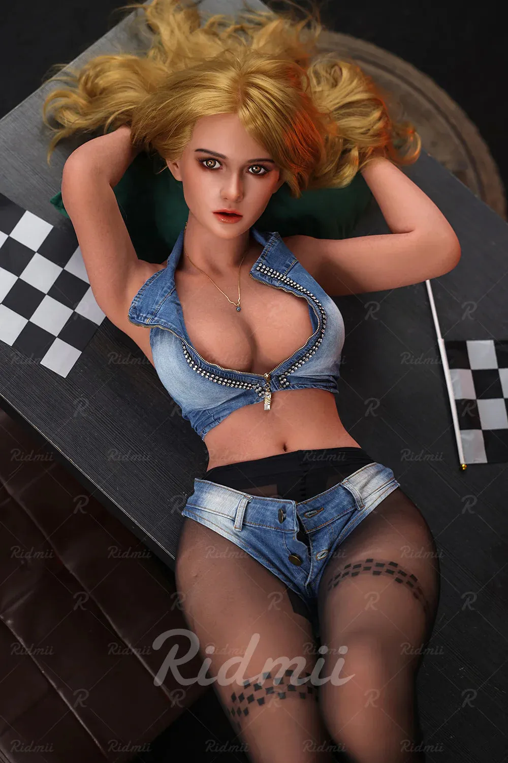 RIDMII Tessa 152cm(4'11 ft) Real Sex Doll 【US In Stock】