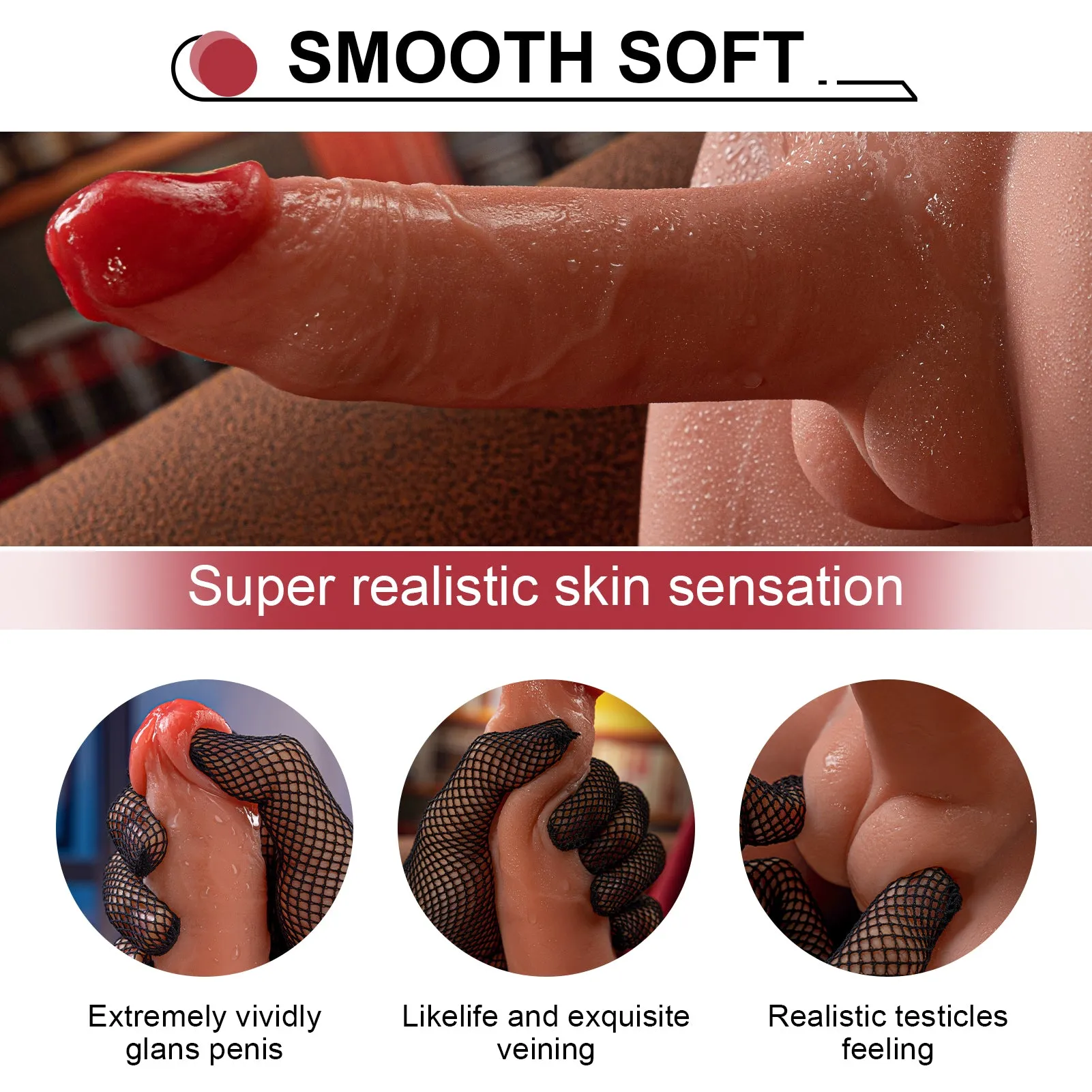 Rob Twin: 9.03lb Thrusting Vibrating Unisex Male Sex Torso