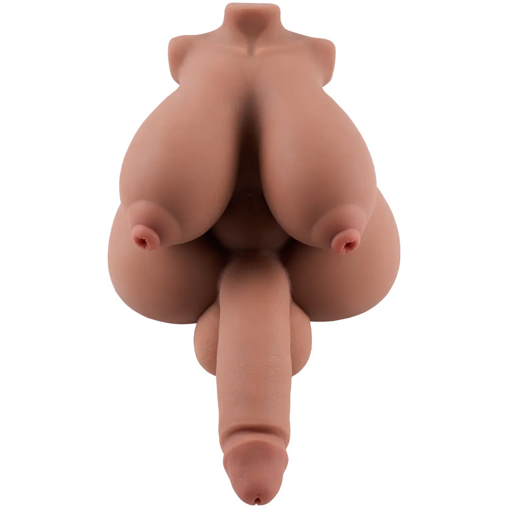 Robin: Futa Sex Doll Torso Hentai Fuckable Tits