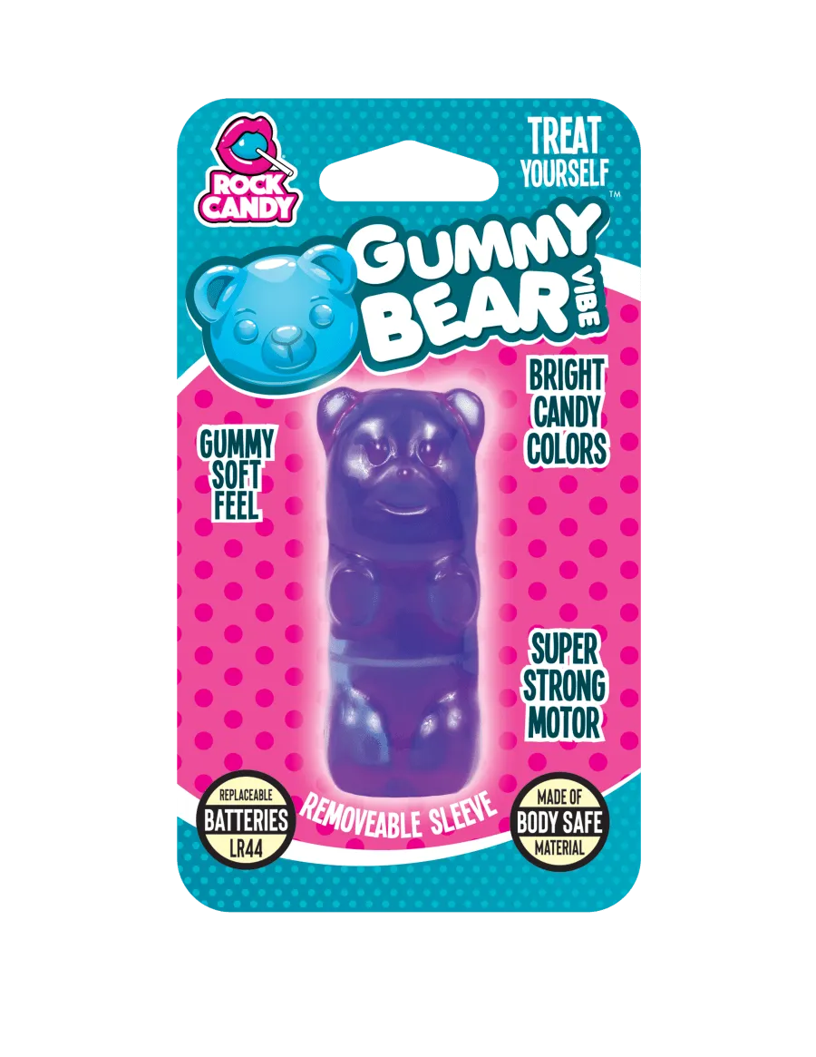 Rock Candy Gummy Bear Vibe