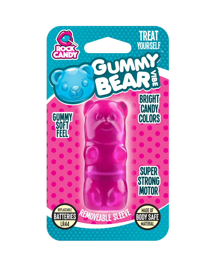 Rock Candy Gummy Bear Vibe