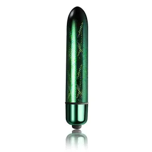 Rocks off Green Multi-function Discreet Bullet Vibrator