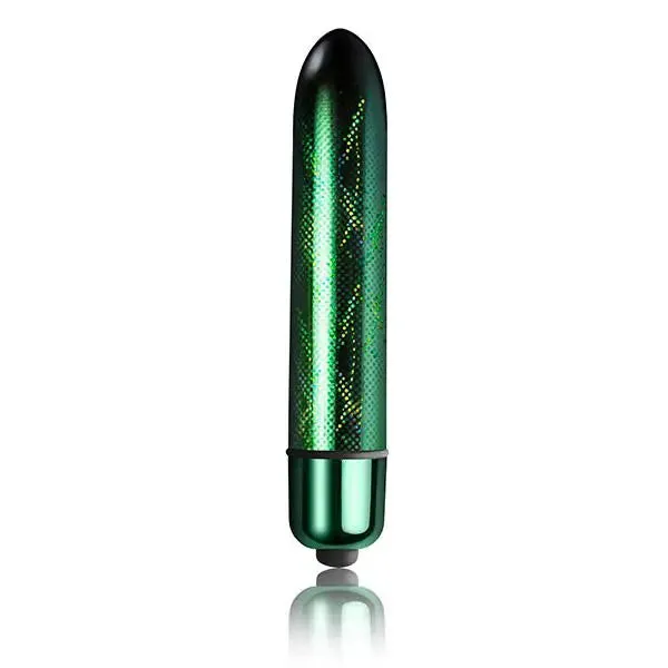 Rocks off Green Multi-function Discreet Bullet Vibrator