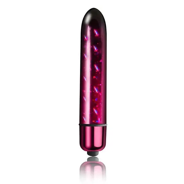Rocks off Red Multi-function Ultra-quiet Discreet Bullet Vibrator