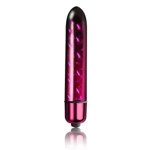 Rocks off Red Multi-function Ultra-quiet Discreet Bullet Vibrator