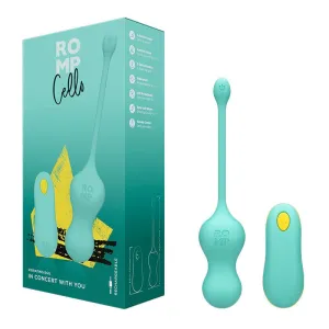 Romp Cello Vibrating Egg