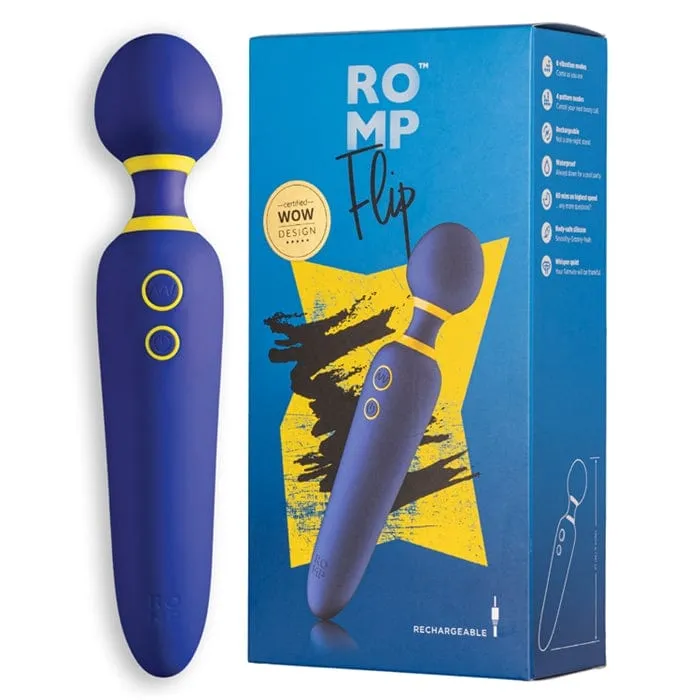 Romp Flip Wand Massager