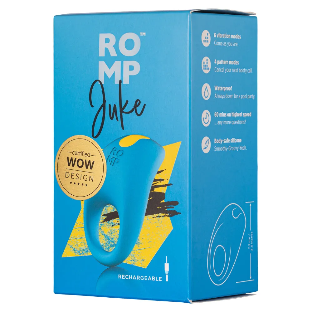 Romp Juke Vibrating Cock Ring