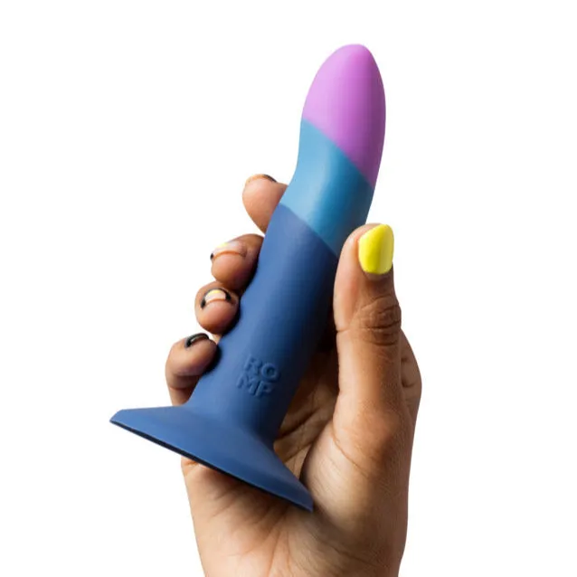 Romp Piccolo First Time Pegging Kit - Strap on Harness   Dildo