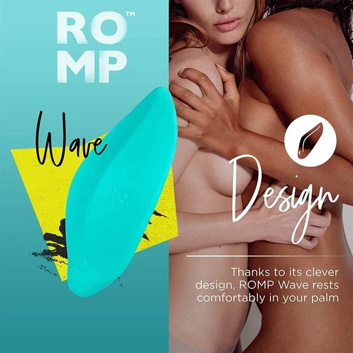 Romp Wave Lay-On Vibrator