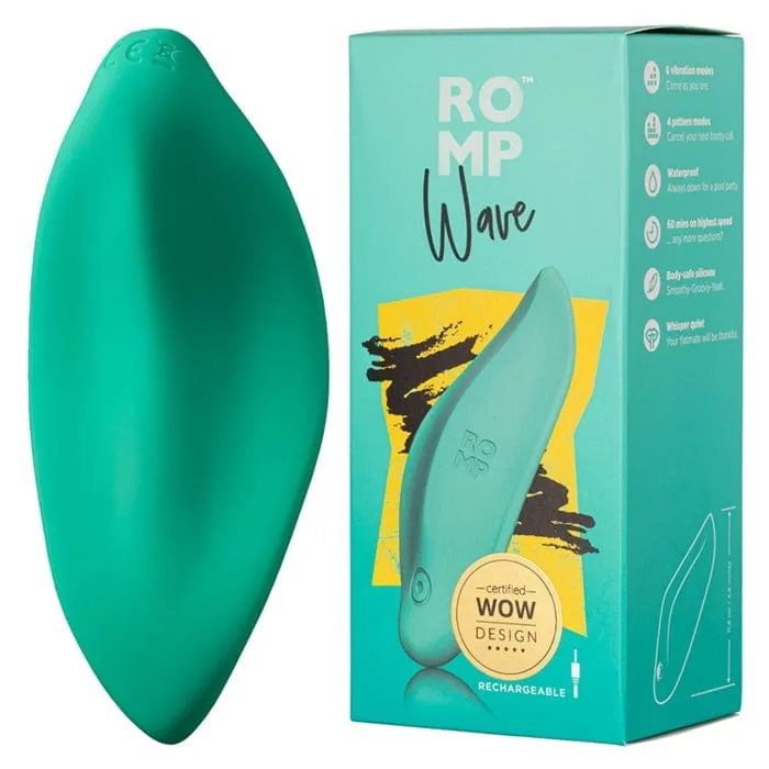 Romp Wave Lay-On Vibrator