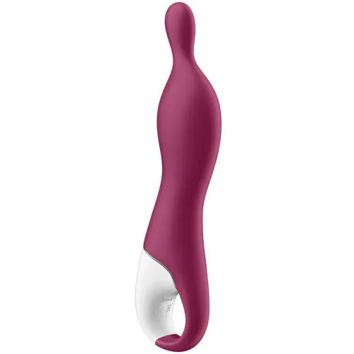Satisfyer A-Mazing 1 A-Spot Vibrator Berry
