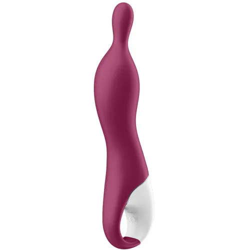 Satisfyer A-Mazing 1 A-Spot Vibrator Berry