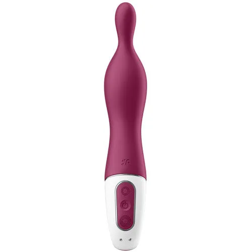 Satisfyer A-Mazing 1 A-Spot Vibrator Berry