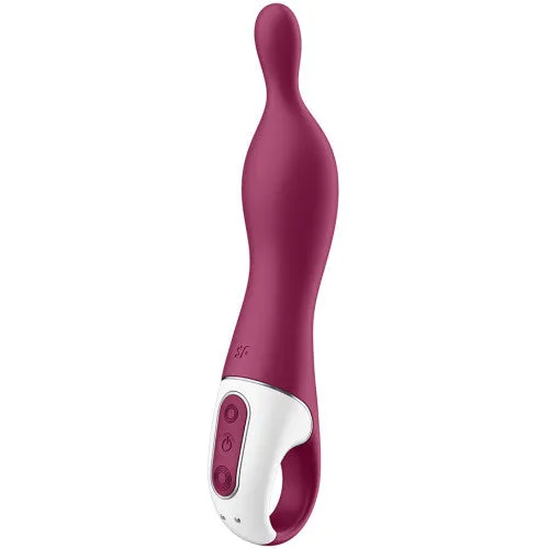 Satisfyer A-Mazing 1 A-Spot Vibrator Berry