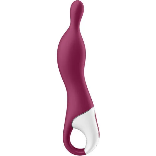 Satisfyer A-Mazing 1 A-Spot Vibrator Berry