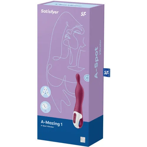 Satisfyer A-Mazing 1 A-Spot Vibrator Berry