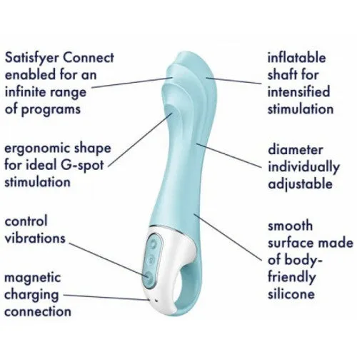 Satisfyer Air Pump vibrator 5 