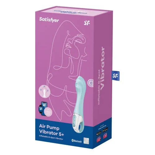 Satisfyer Air Pump vibrator 5 