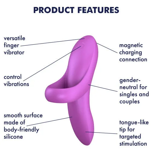 Satisfyer Bold Lover Dark Pink