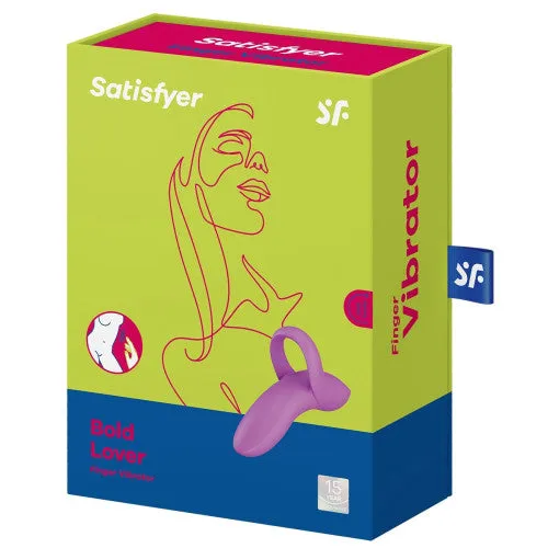 Satisfyer Bold Lover Dark Pink