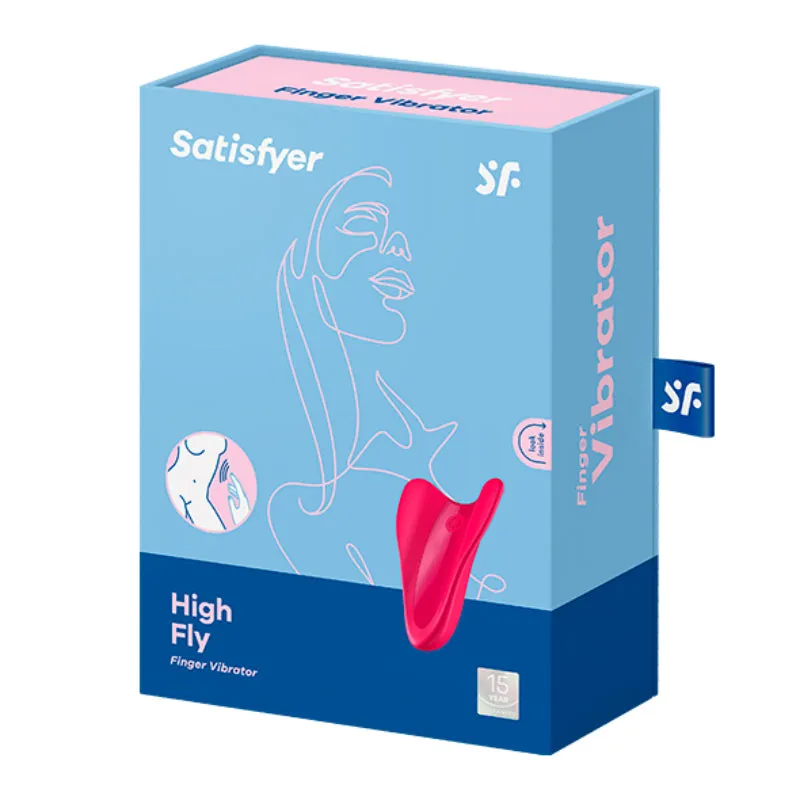 Satisfyer High Flyer Rechargeable Finger Vibrator