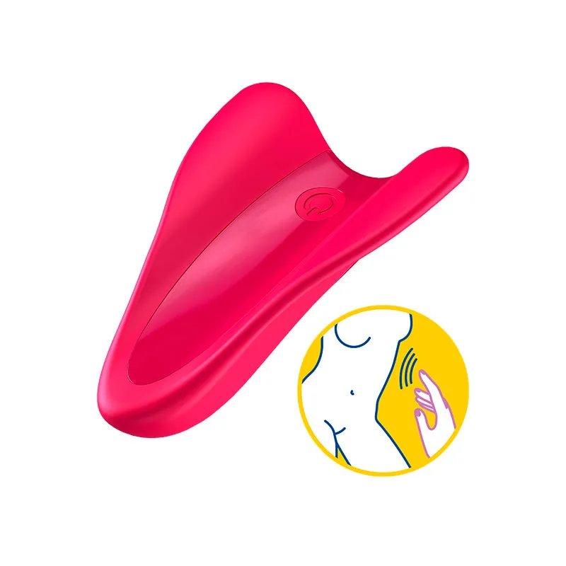 Satisfyer High Flyer Rechargeable Finger Vibrator