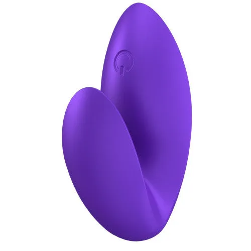 Satisfyer Love Riot Finger Vibrator Purple